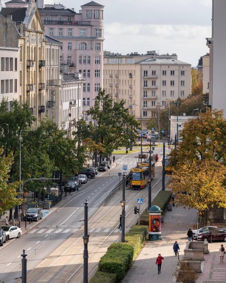 Marszalkowska Center Serviced Apartments Βαρσοβία Εξωτερικό φωτογραφία