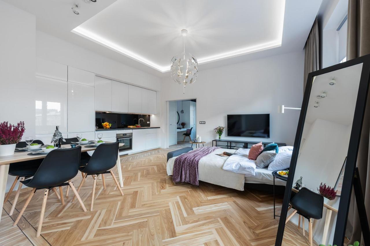 Marszalkowska Center Serviced Apartments Βαρσοβία Εξωτερικό φωτογραφία