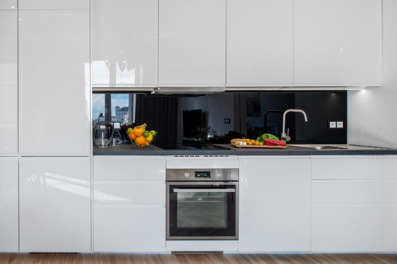 Marszalkowska Center Serviced Apartments Βαρσοβία Εξωτερικό φωτογραφία