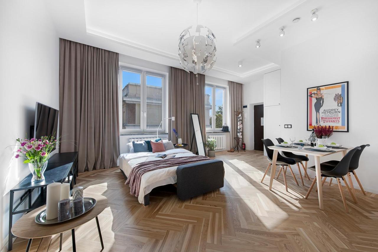 Marszalkowska Center Serviced Apartments Βαρσοβία Εξωτερικό φωτογραφία