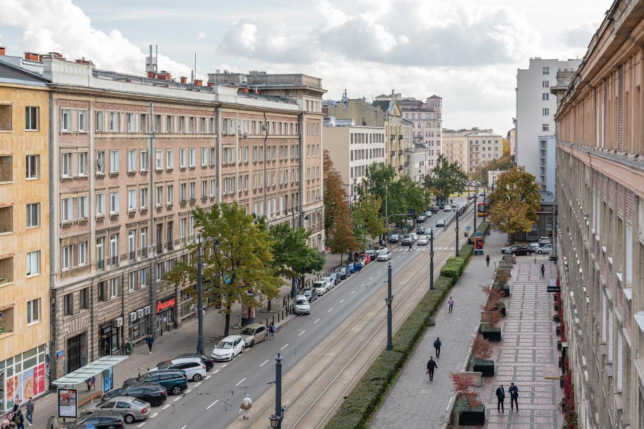 Marszalkowska Center Serviced Apartments Βαρσοβία Εξωτερικό φωτογραφία