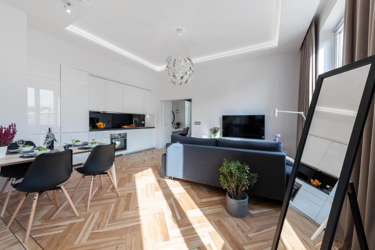 Marszalkowska Center Serviced Apartments Βαρσοβία Εξωτερικό φωτογραφία
