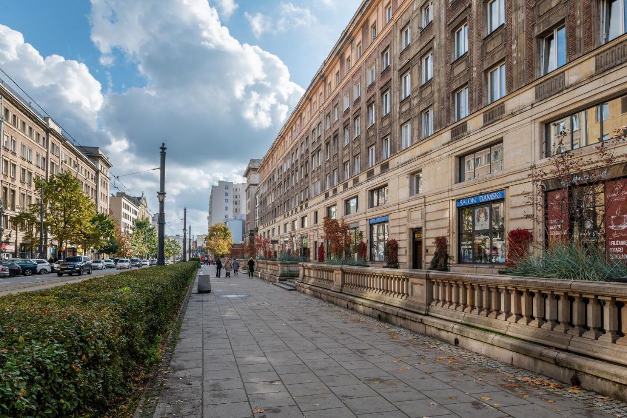 Marszalkowska Center Serviced Apartments Βαρσοβία Εξωτερικό φωτογραφία