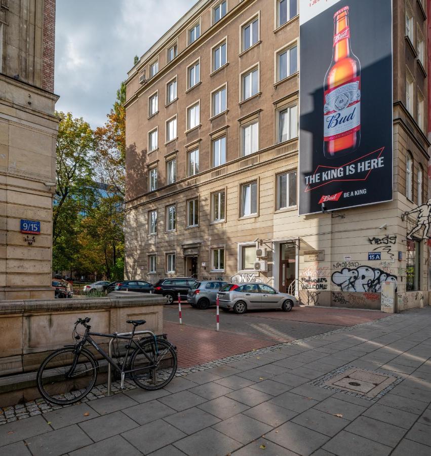 Marszalkowska Center Serviced Apartments Βαρσοβία Εξωτερικό φωτογραφία