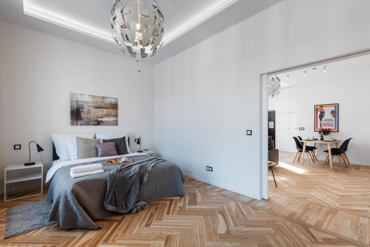 Marszalkowska Center Serviced Apartments Βαρσοβία Εξωτερικό φωτογραφία