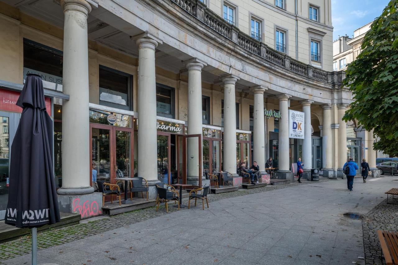 Marszalkowska Center Serviced Apartments Βαρσοβία Εξωτερικό φωτογραφία