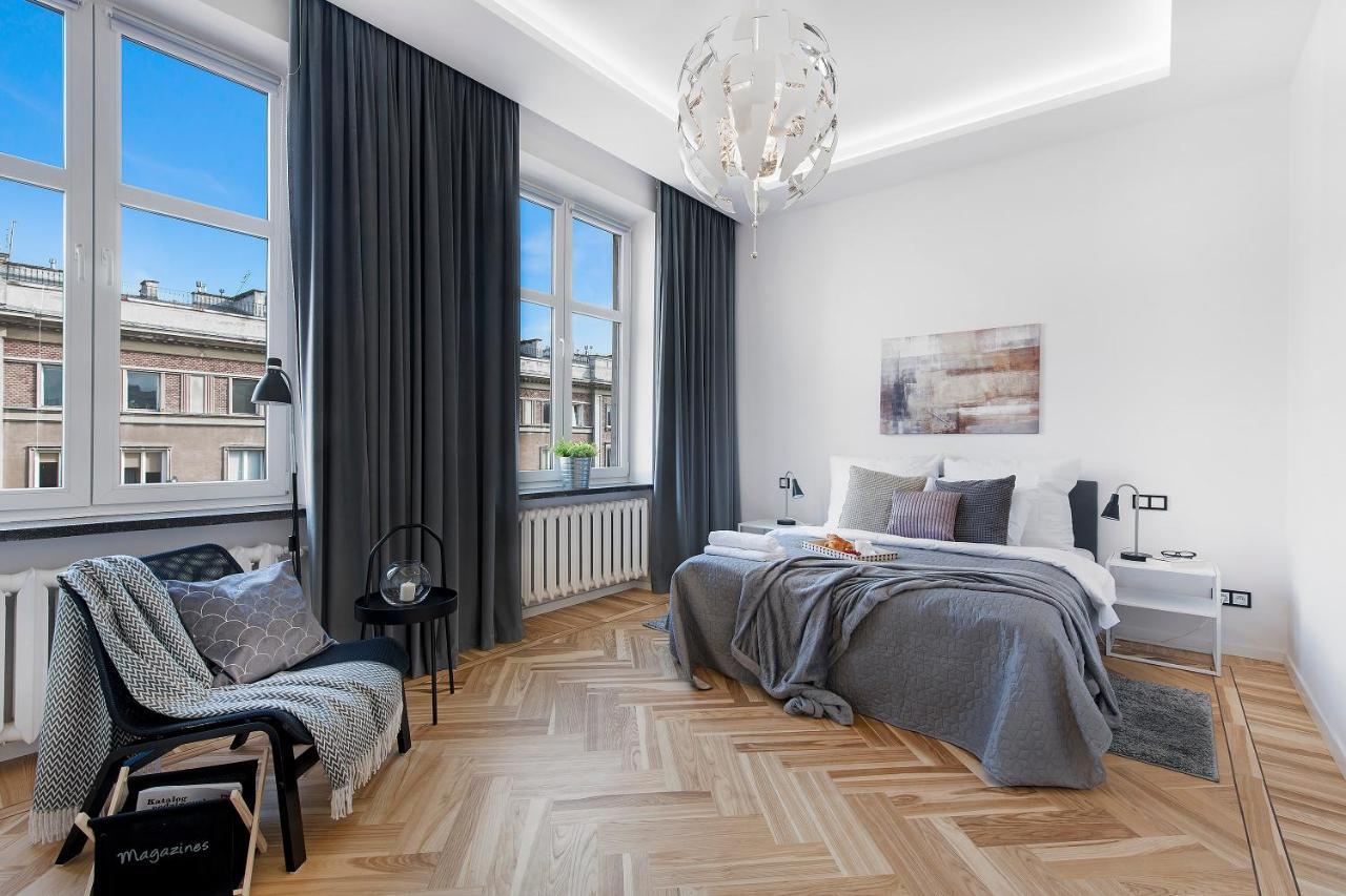 Marszalkowska Center Serviced Apartments Βαρσοβία Εξωτερικό φωτογραφία